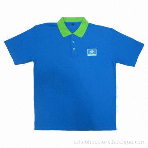 Polo Shirt, Made of CVC